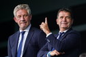 Marcel Brands en Frans Janssen