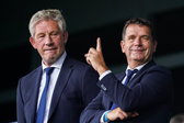 Marcel Brands en Frans Janssen