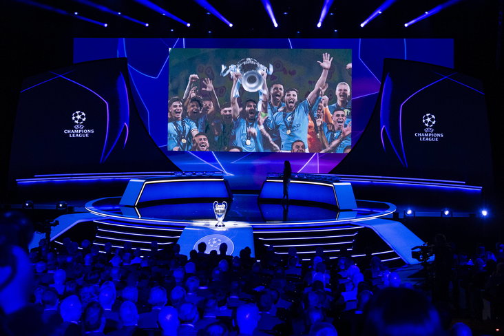 De loting voor de Champions League