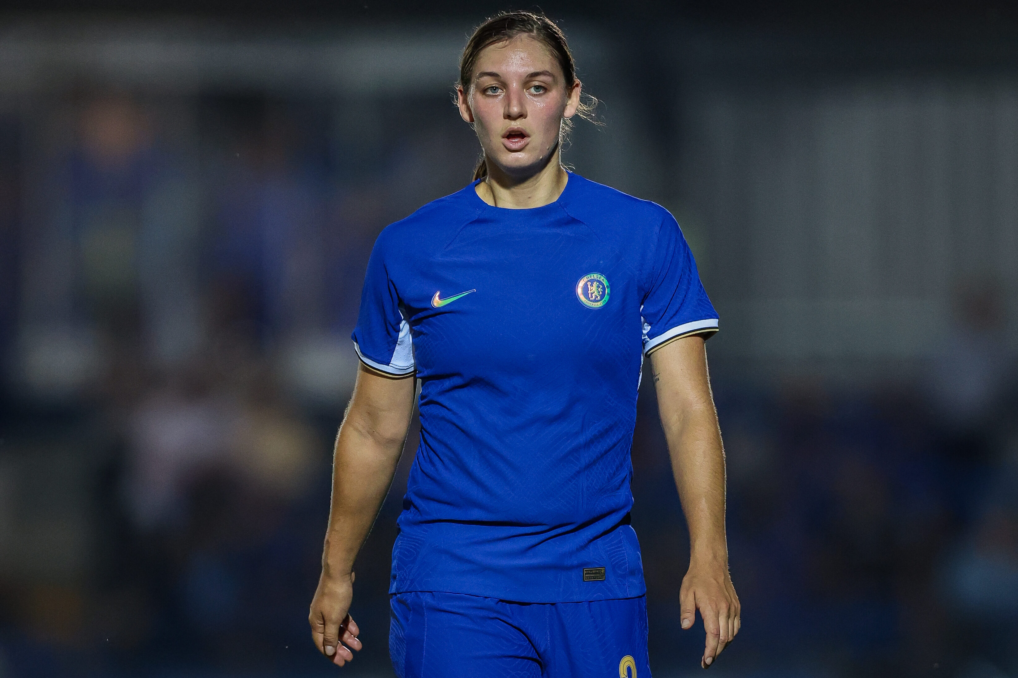 Aniek Nouwen bij Chelsea