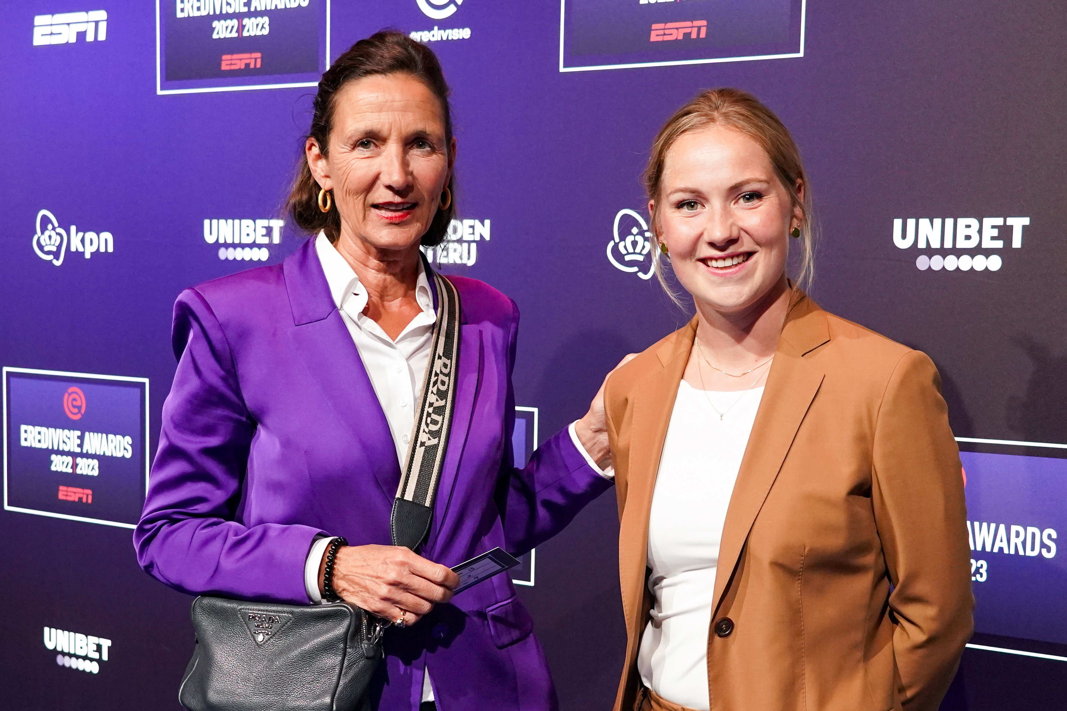 Marianne van Leeuwen en Lucienne Reichardt