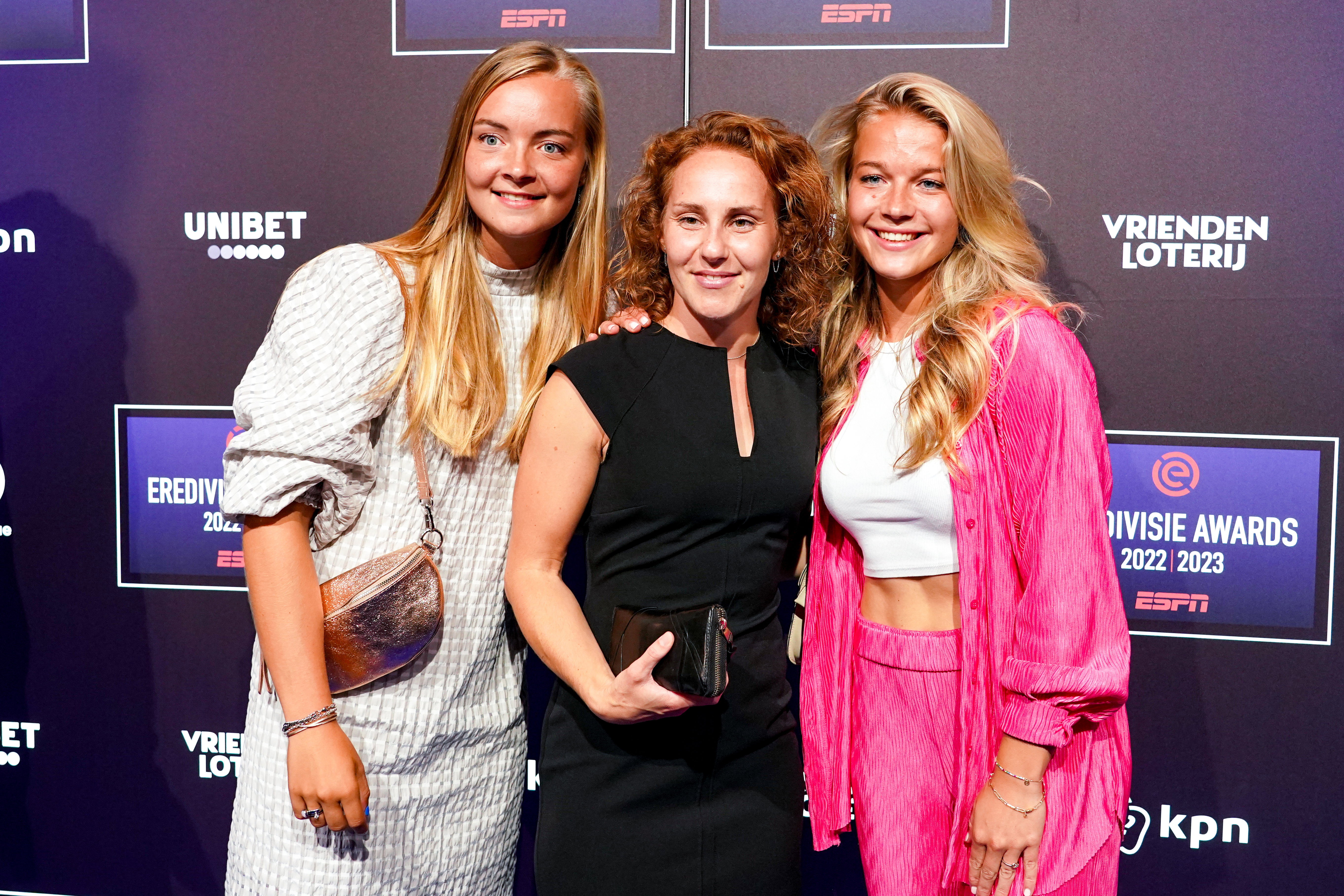 Amber Verspaget, Manon Melis en Kirsten van de Westeringh