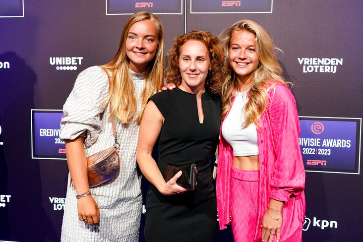Amber Verspaget, Manon Melis en Kirsten van de Westeringh
