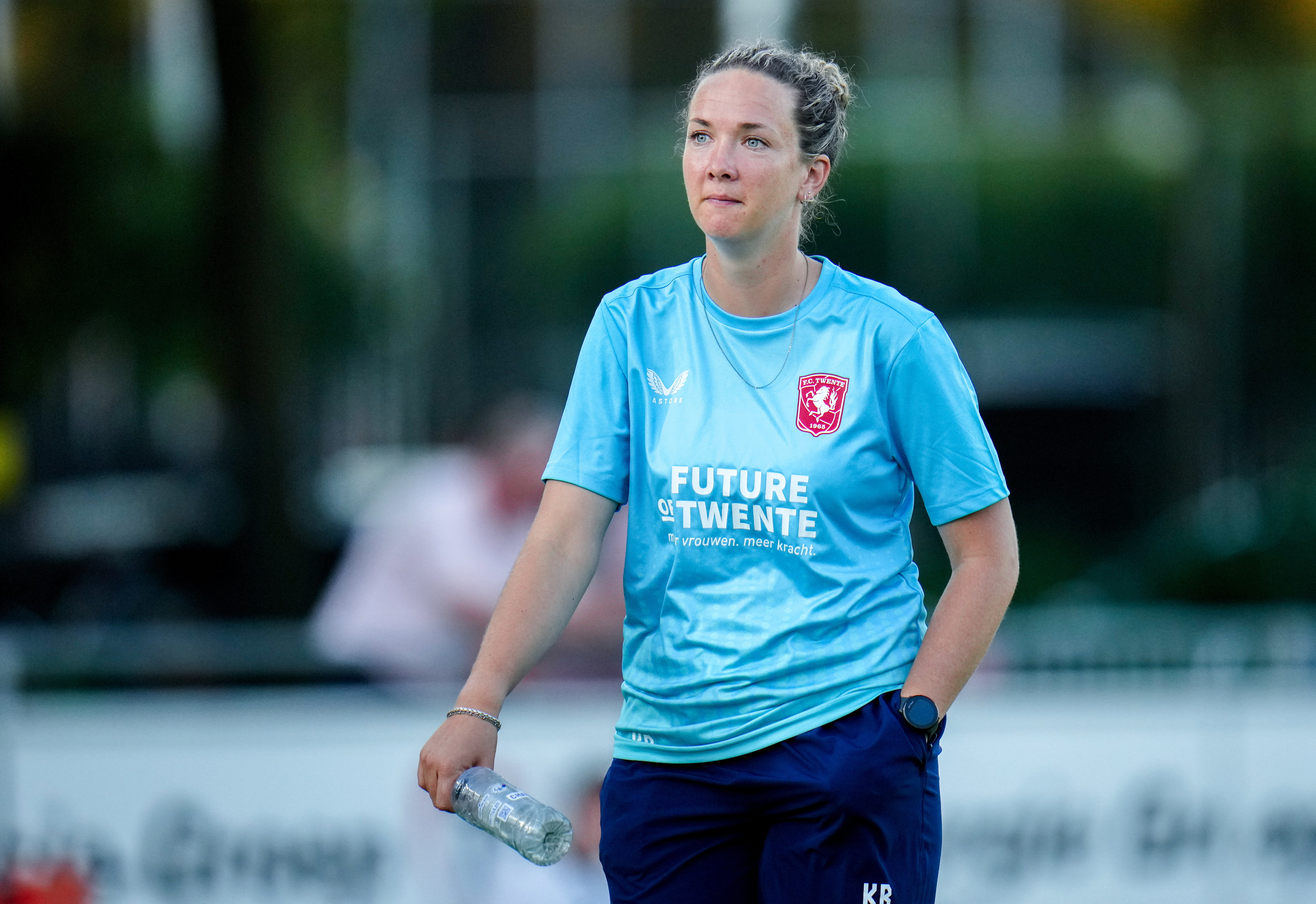 Kirsten Bakker bij FC Twente