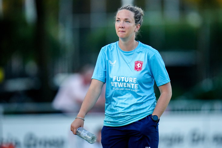 Kirsten Bakker bij FC Twente