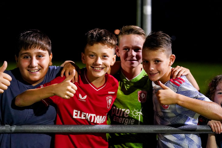 Supporters van FC Twente