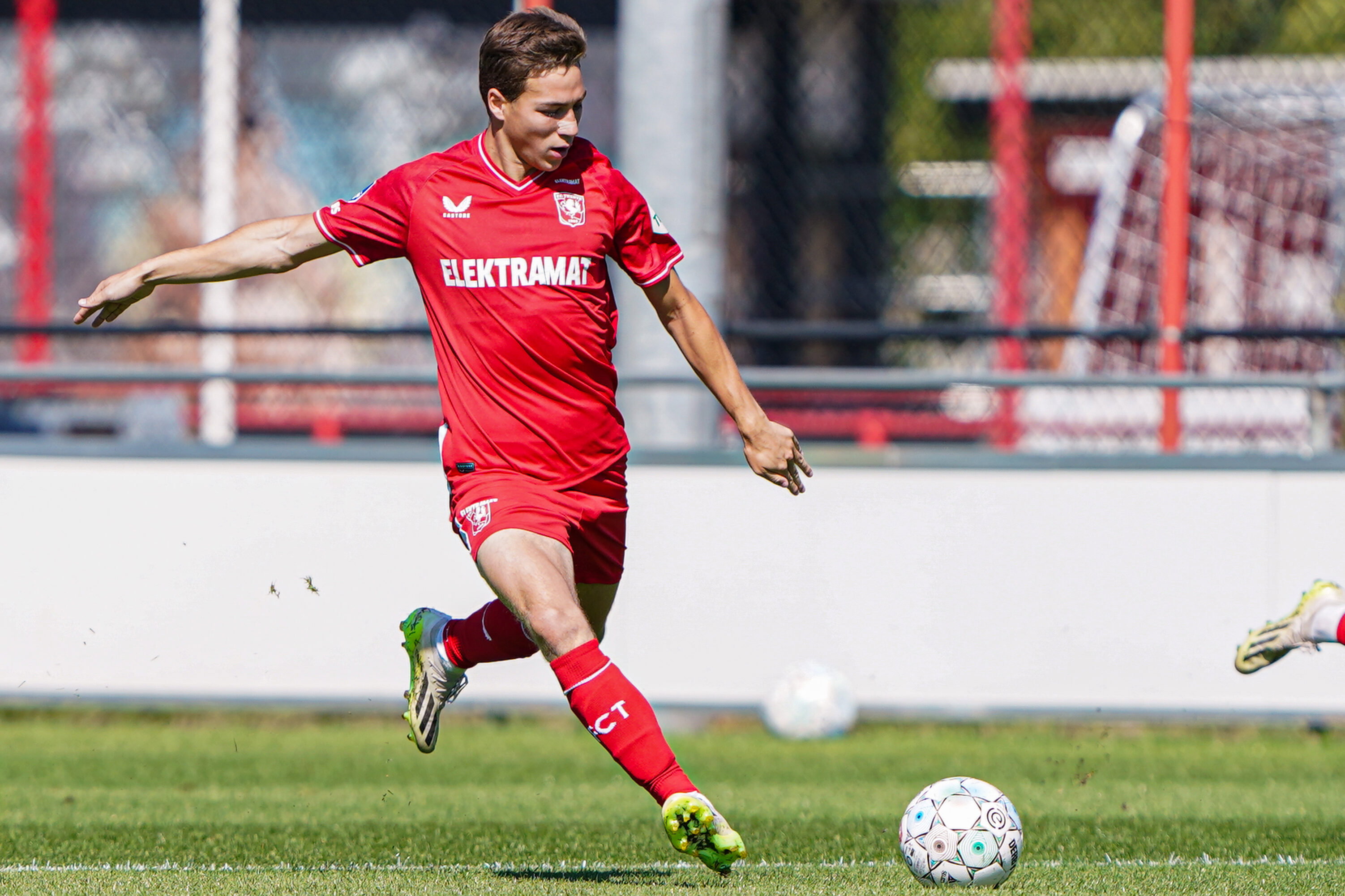 Carel Eiting in het shirt van FC Twente
