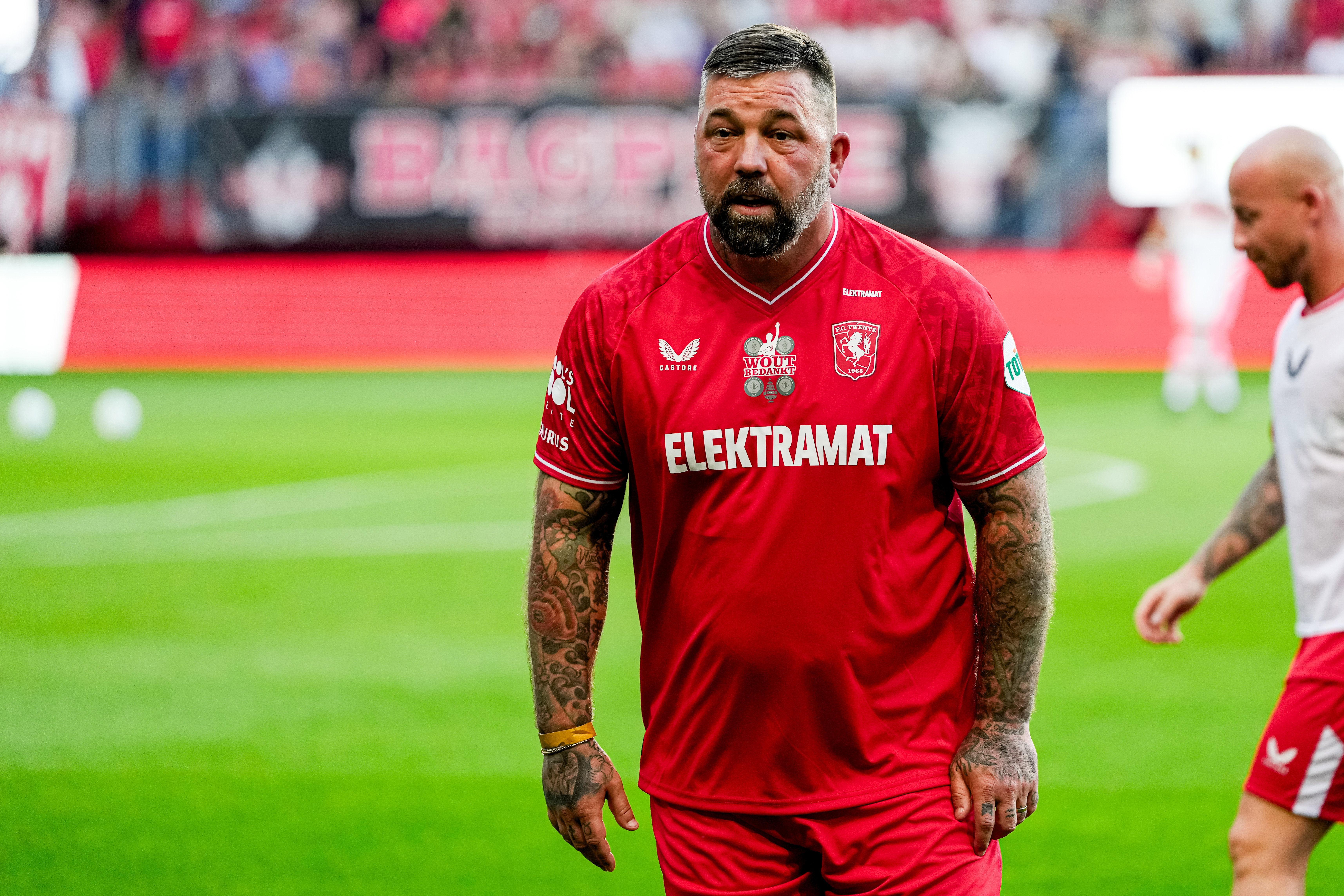 Theo Janssen in het shirt van FC Twente