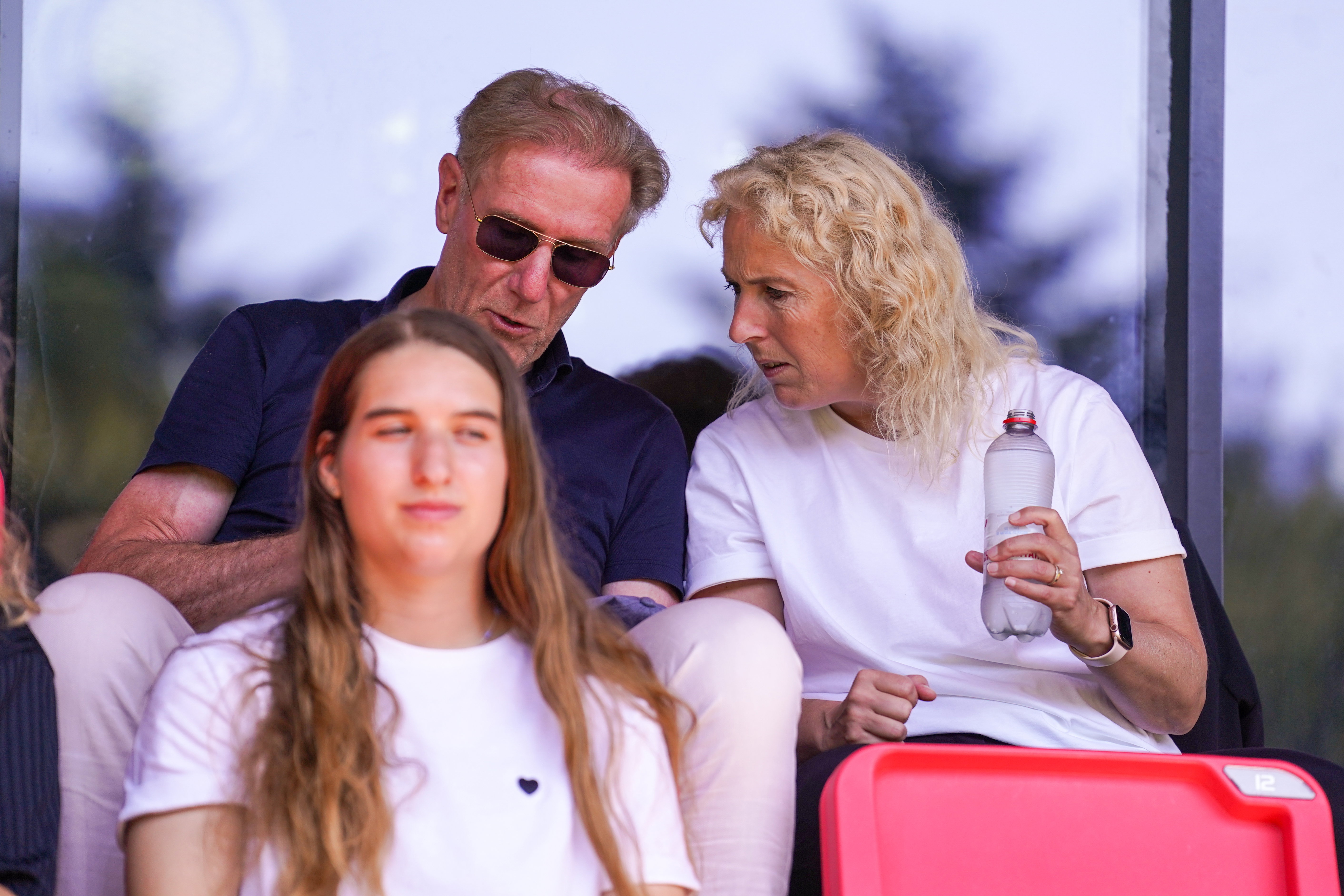 Hans van Breukelen en Sandra Doreleijers in 2023