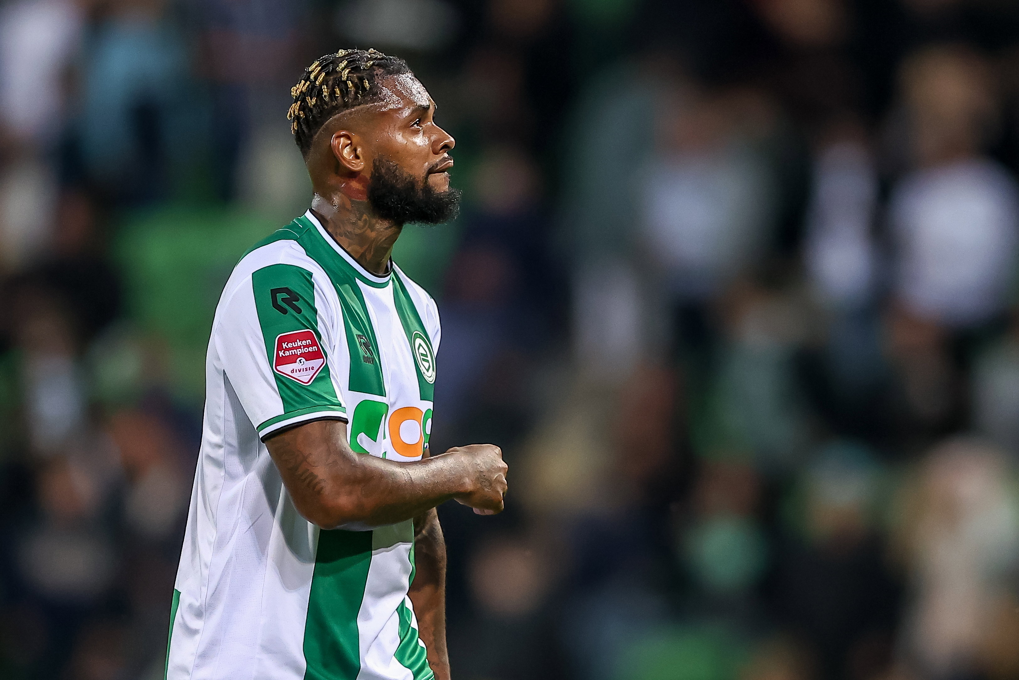 Leandro Bacuna baalt