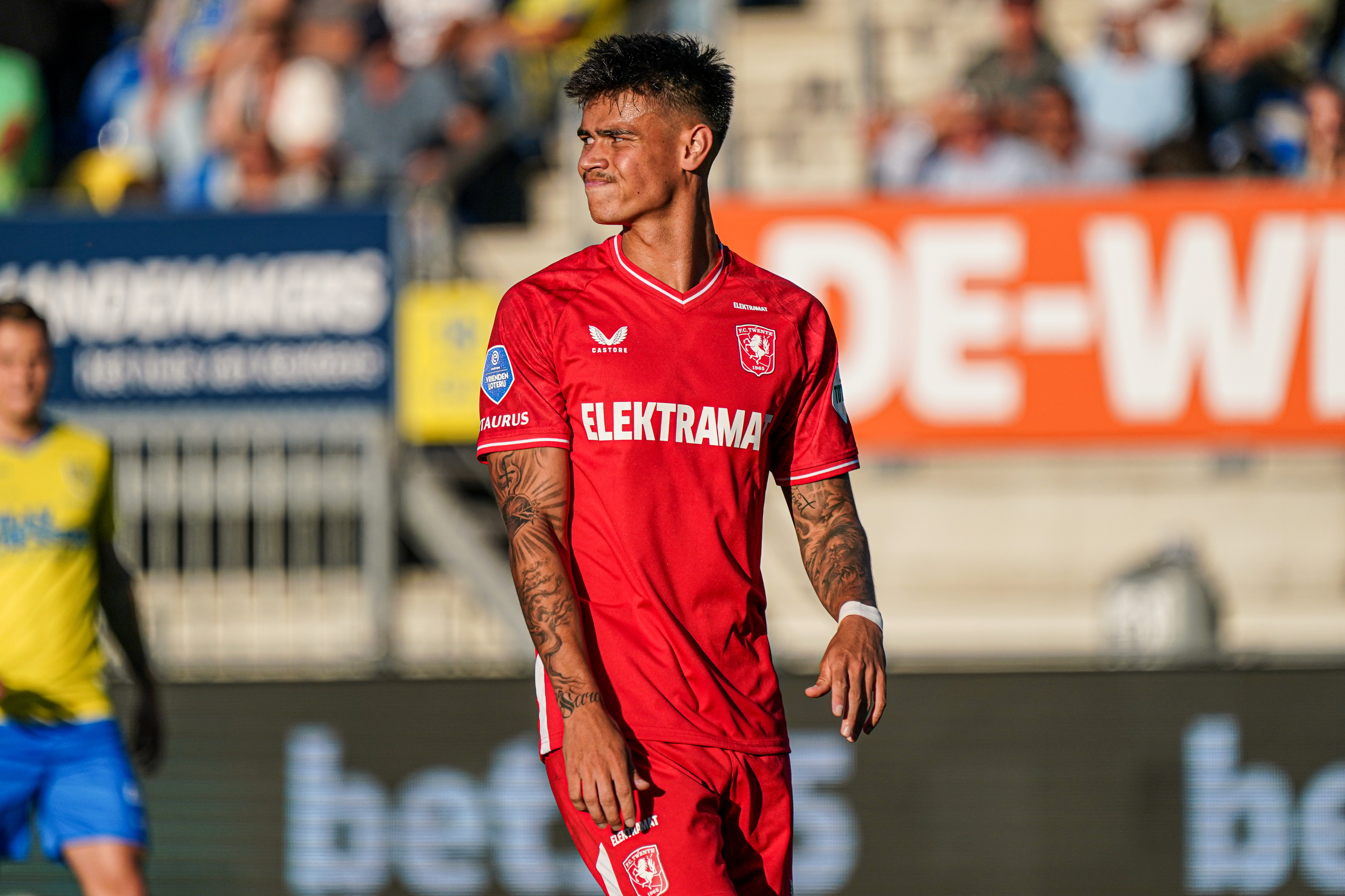 Mees Hilgers baalt