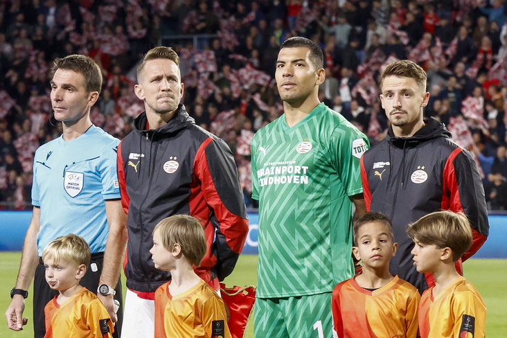 Luuk de Jong, Walter Benitez, Olivier Boscagli