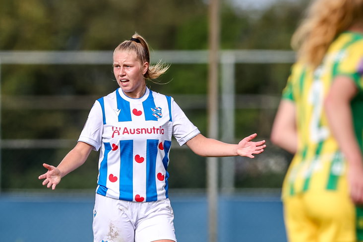 Tara Kommer bij SC Heerenveen