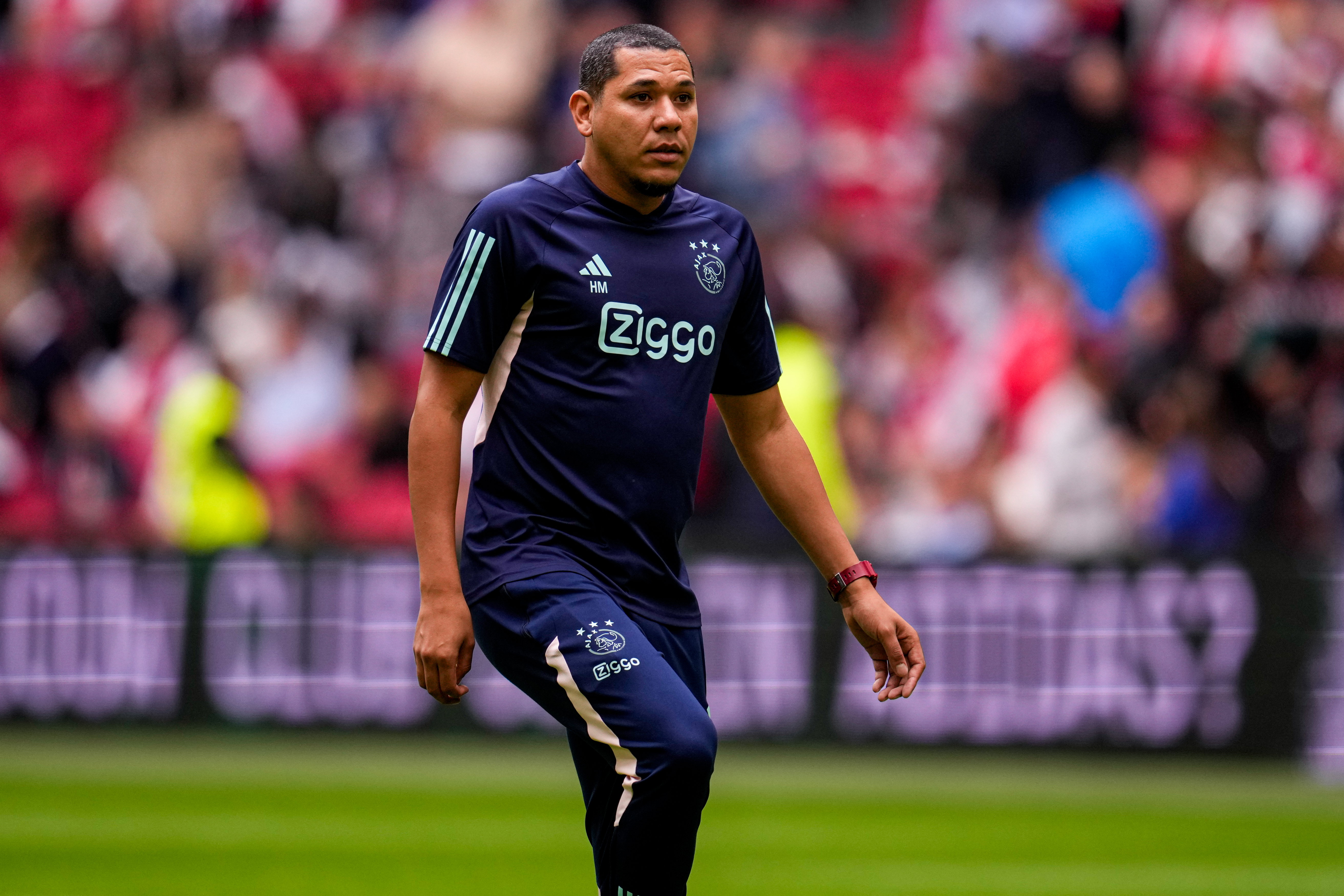 Hedwiges Maduro bij Ajax