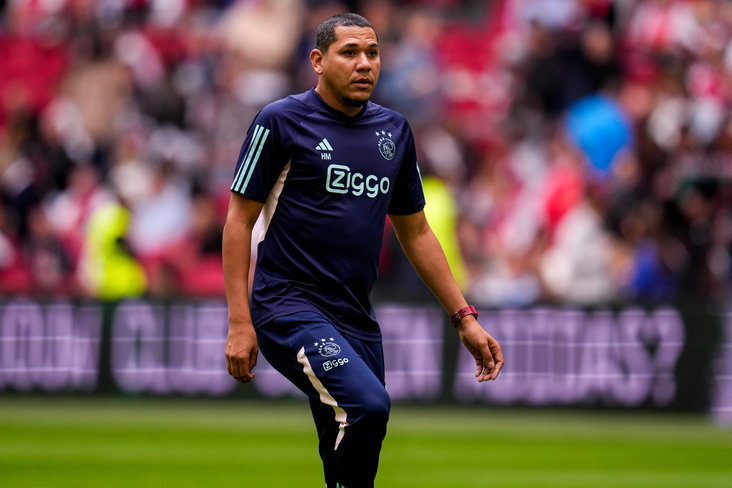 Hedwiges Maduro bij Ajax