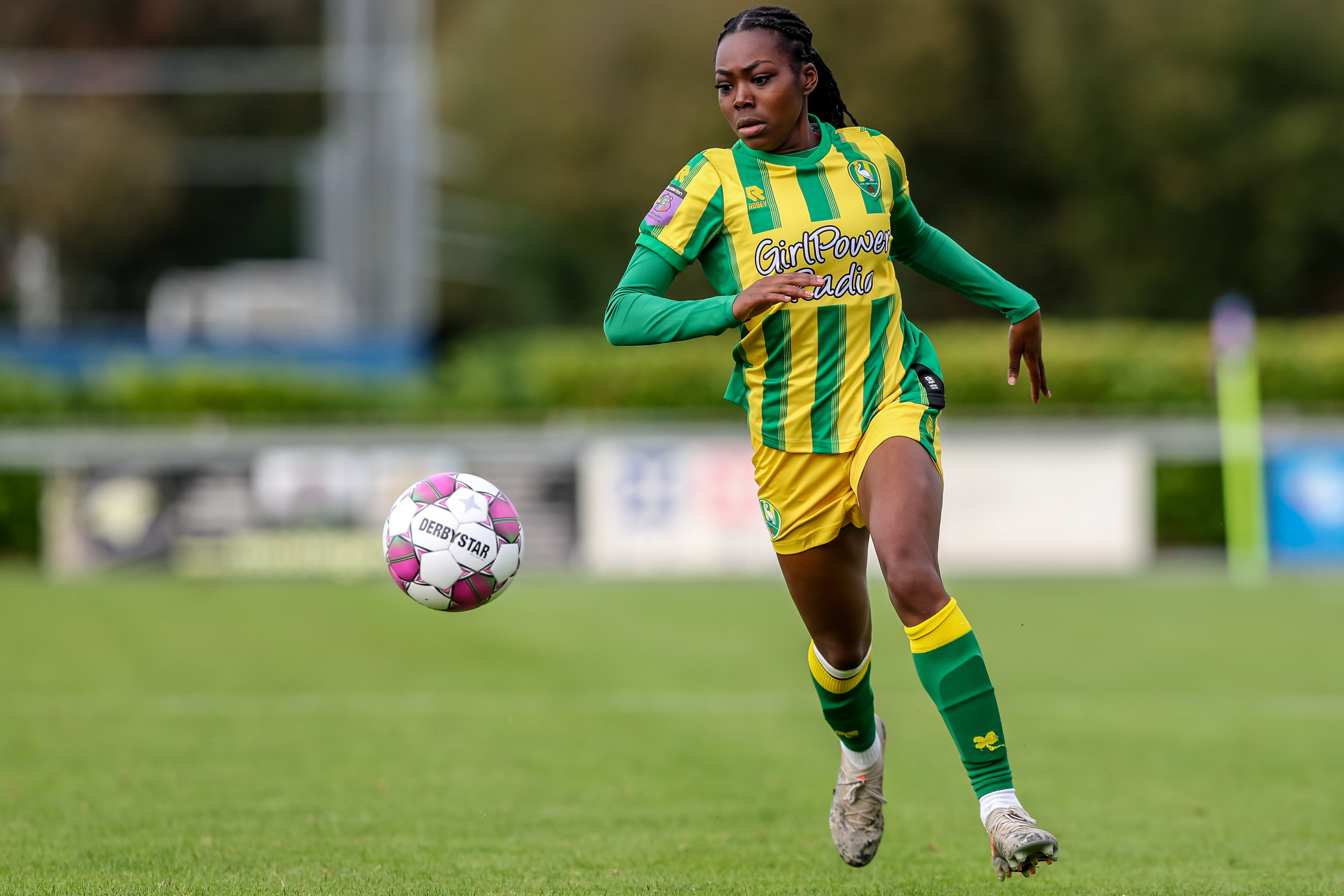 Lakeesha Eijken bij ADO Den Haag