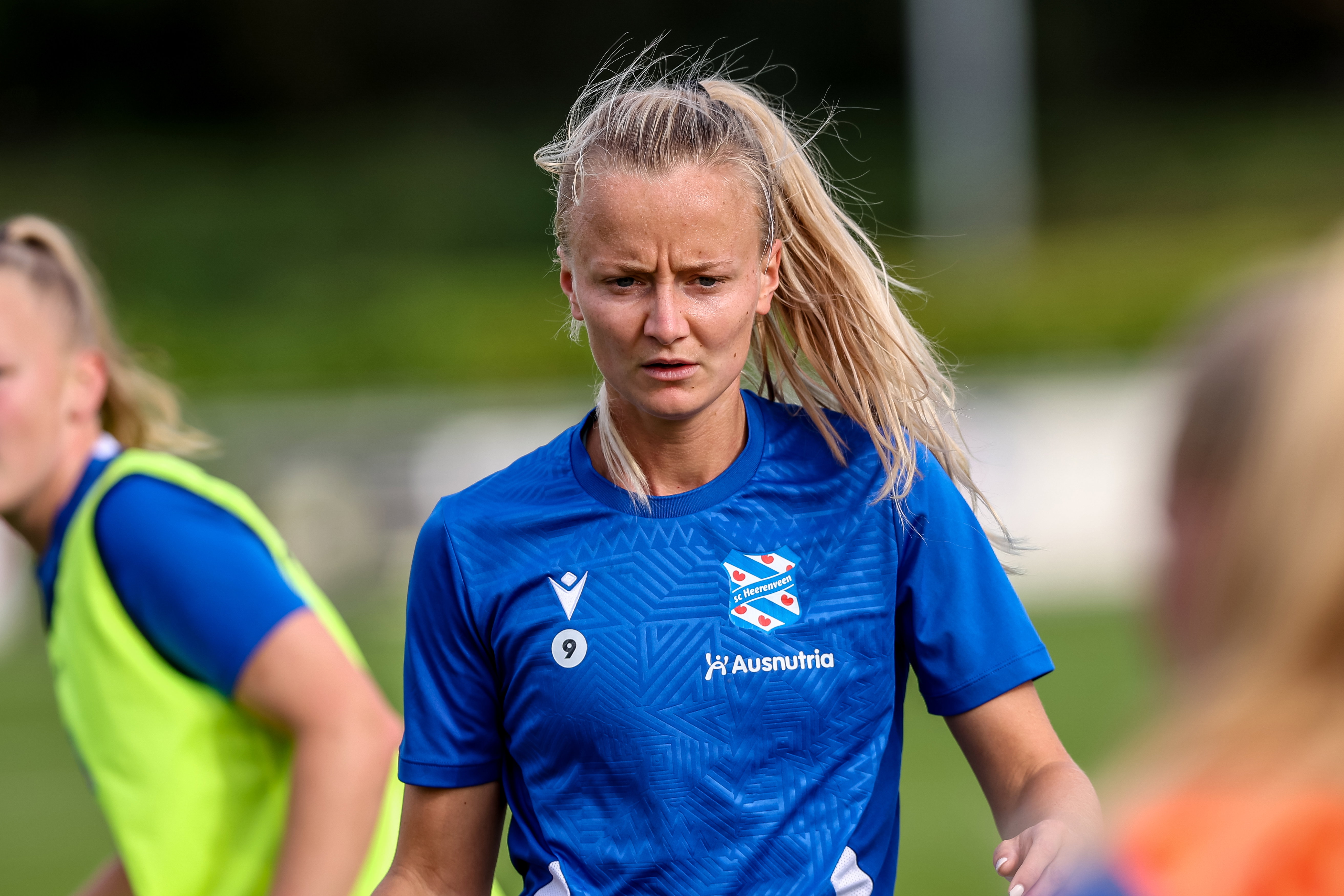 Janneke Ennema bij SC Heerenveen