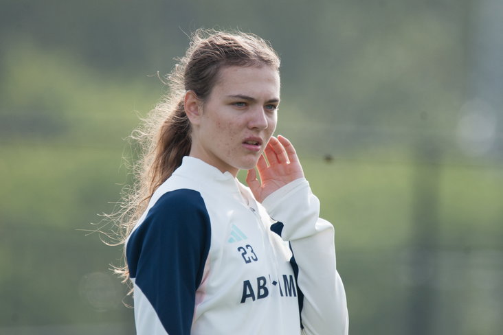 Lotte Keukelaar bij Ajax