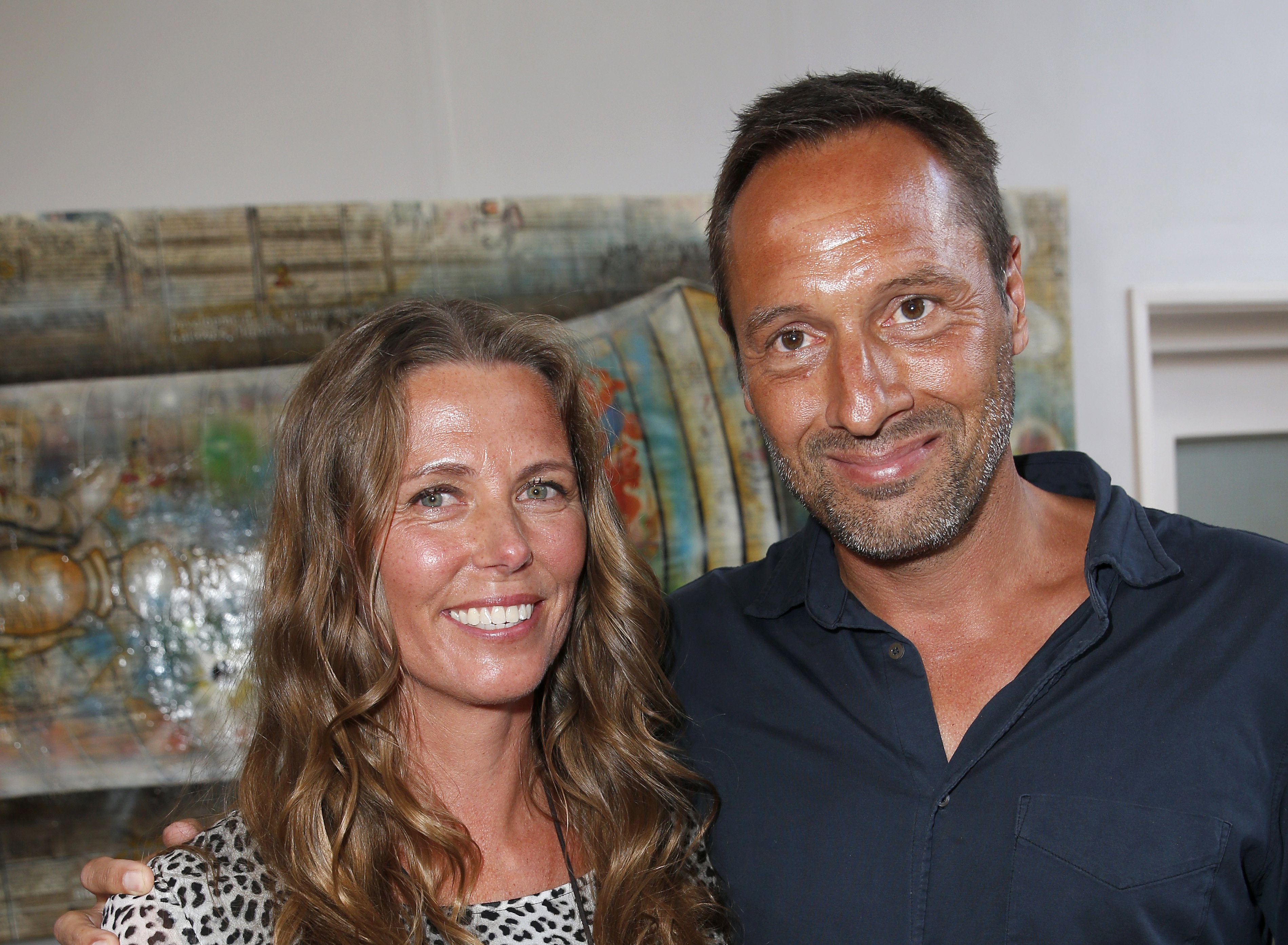 Daniëlle en John van 't Schip