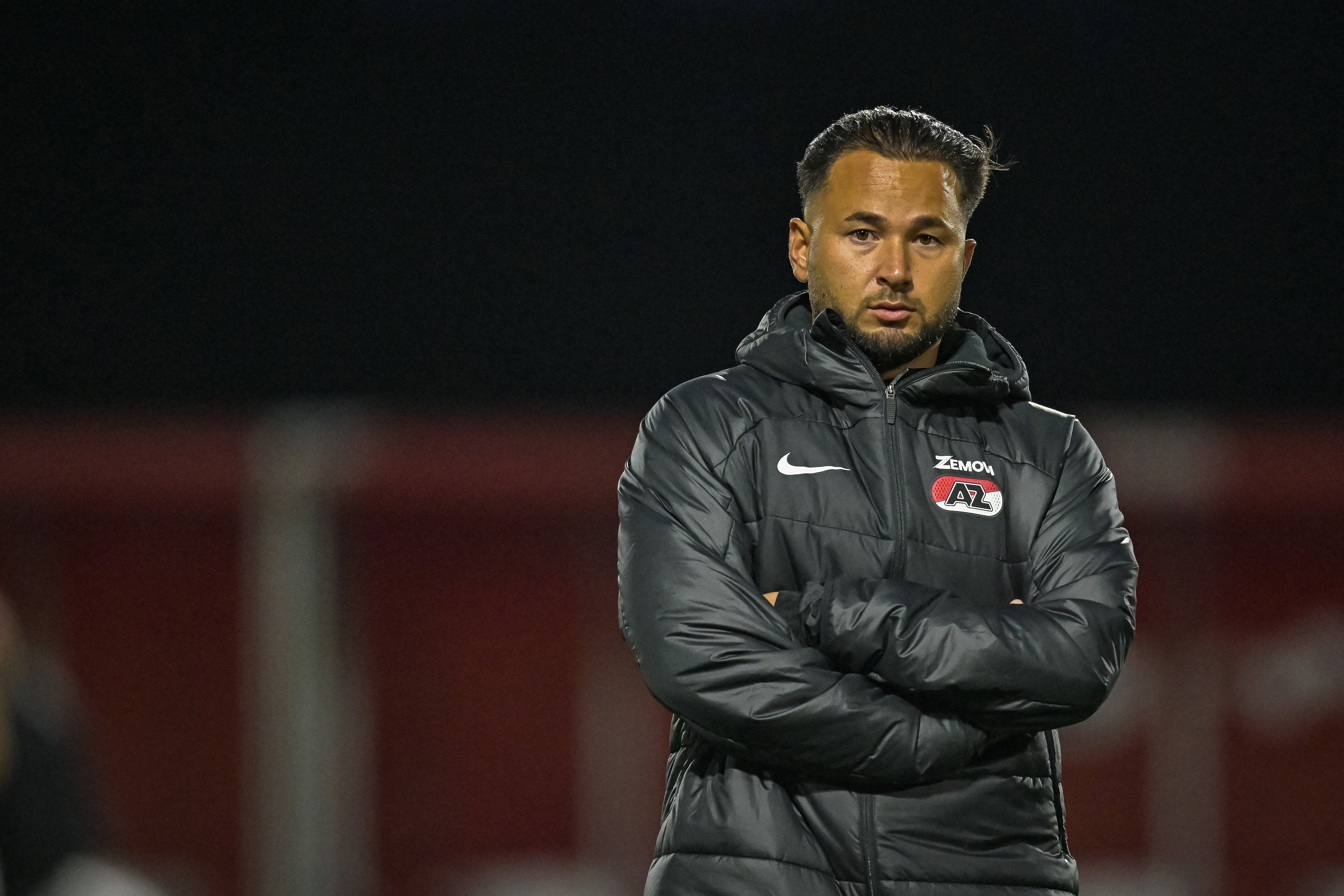 Wouter de Vogel bij AZ