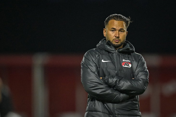 Wouter de Vogel bij AZ