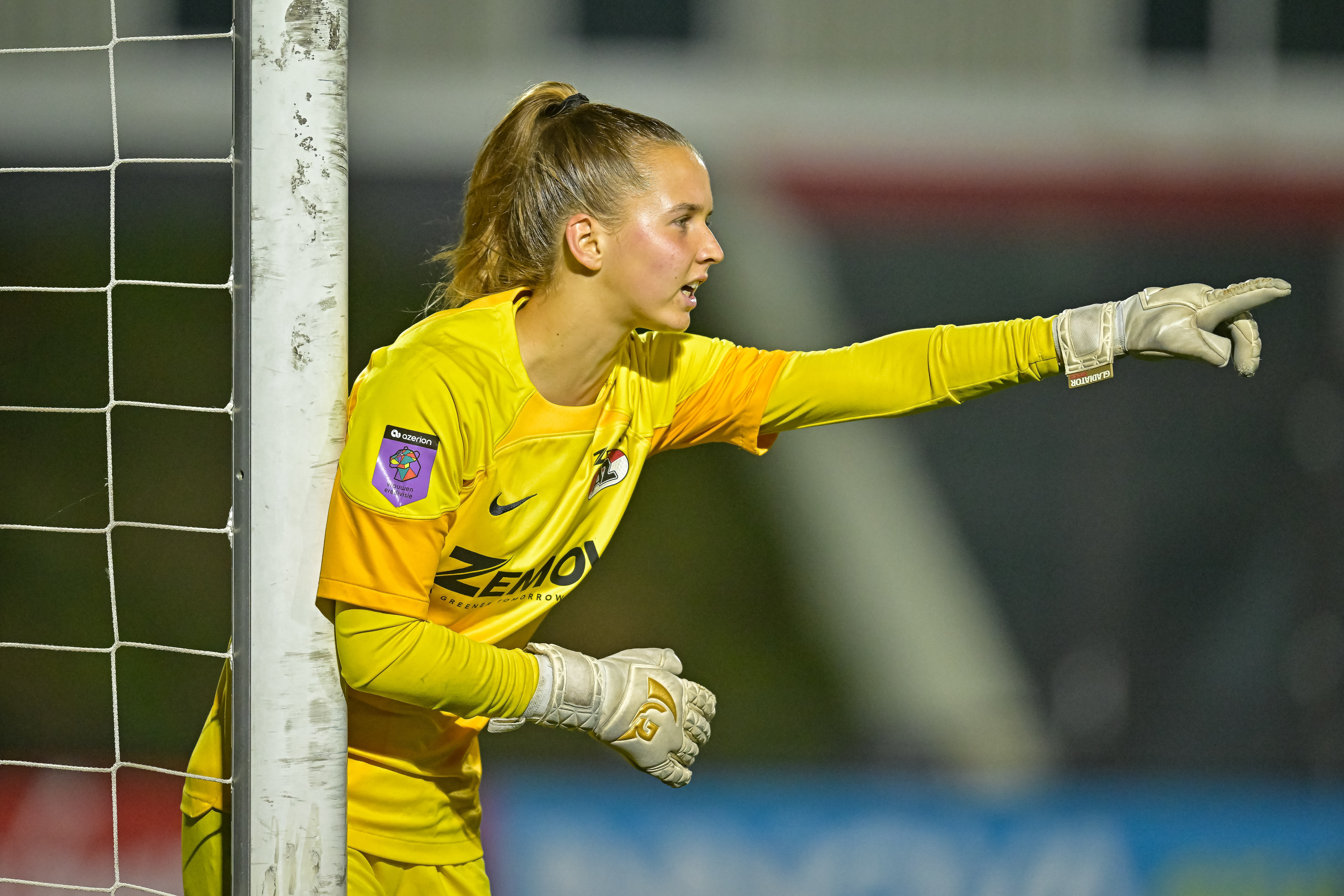 Femke Liefting bij AZ