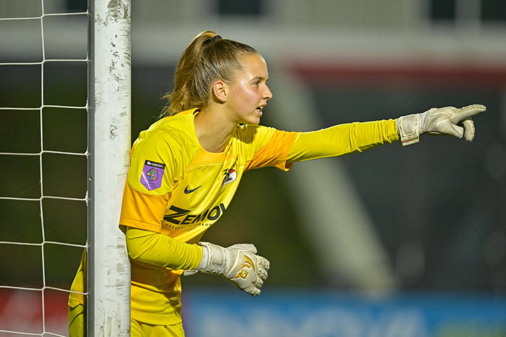 Femke Liefting bij AZ