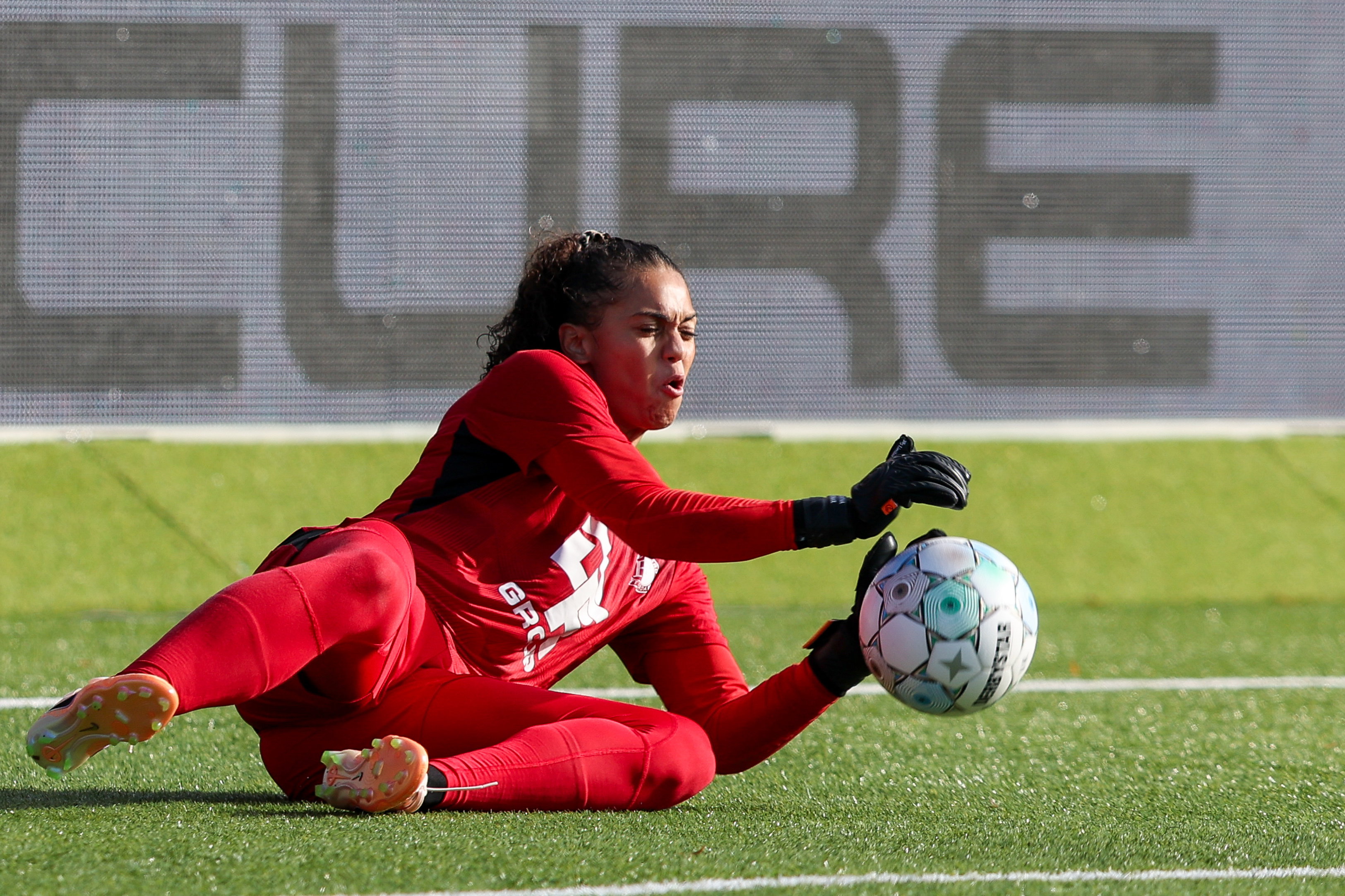 Jacintha Weimar bij Feyenoord