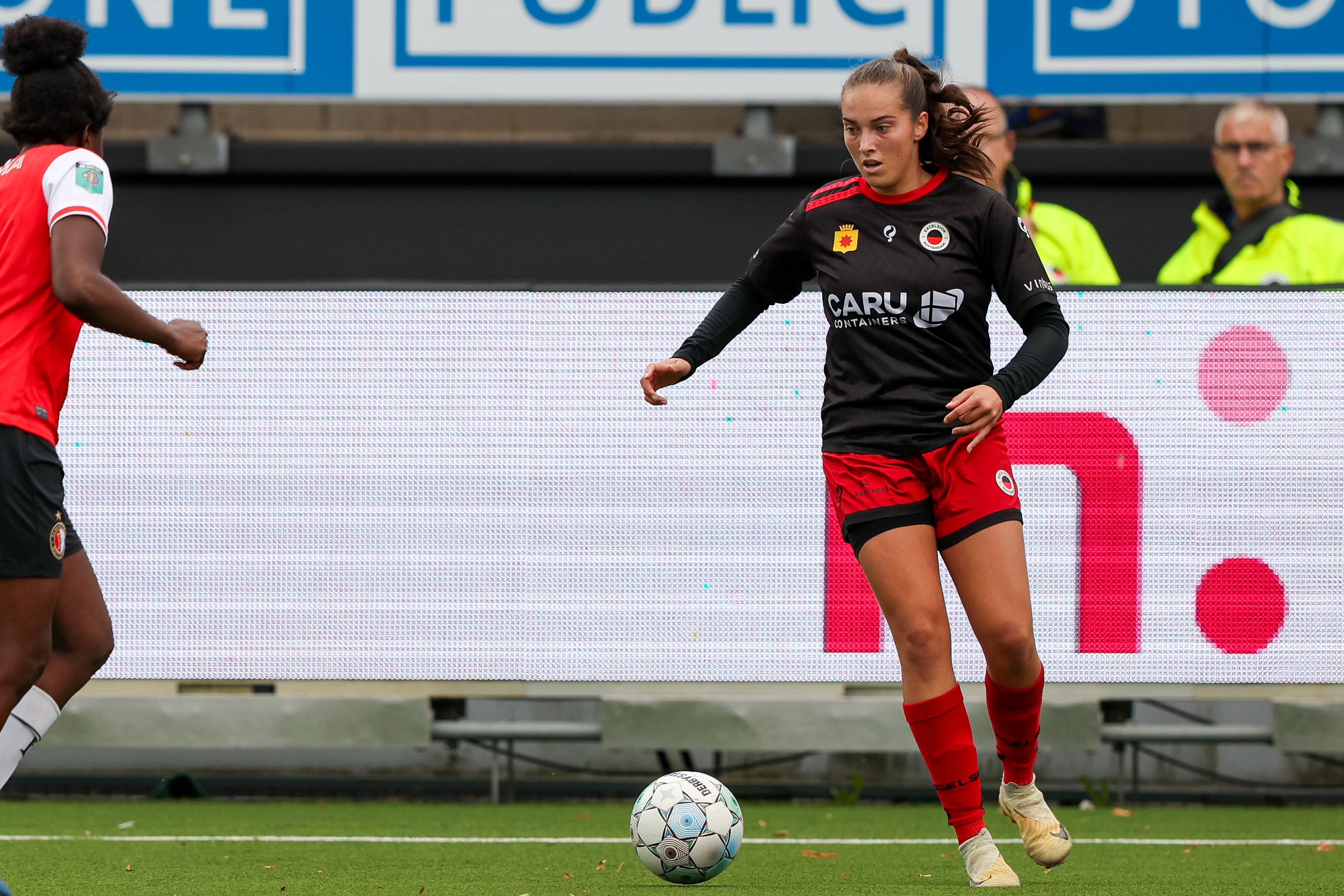 Bonny Lammers bij Excelsior