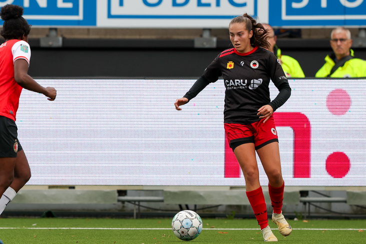 Bonny Lammers bij Excelsior
