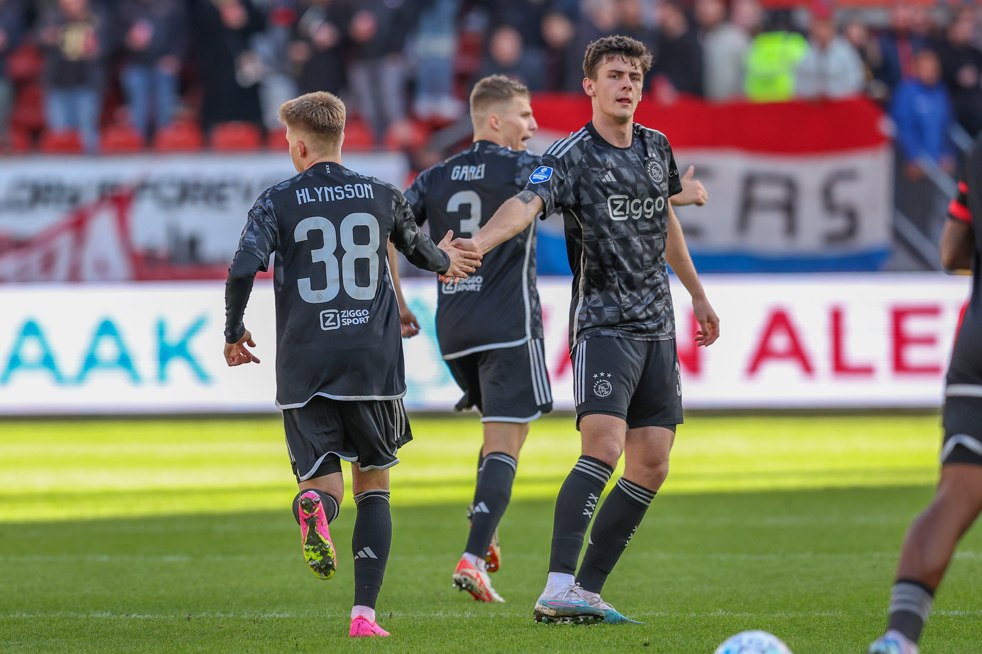 Kristian Hlynsson en Benjamin Tahirovic
