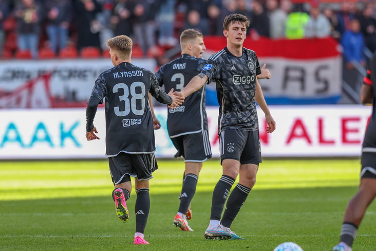 Kristian Hlynsson en Benjamin Tahirovic