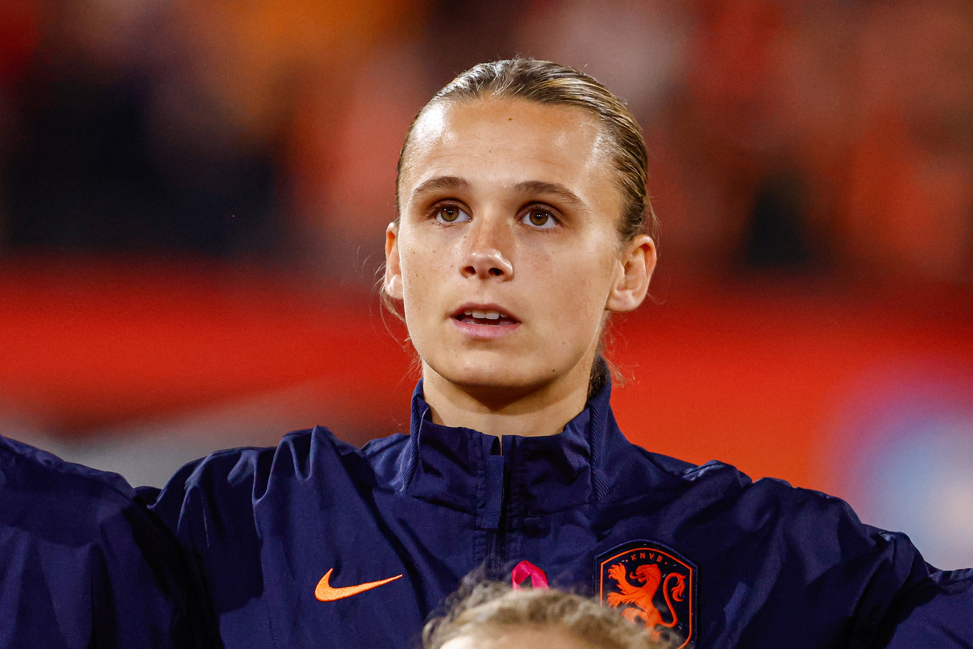 Kerstin Casparij bij de OranjeLeeuwinnen