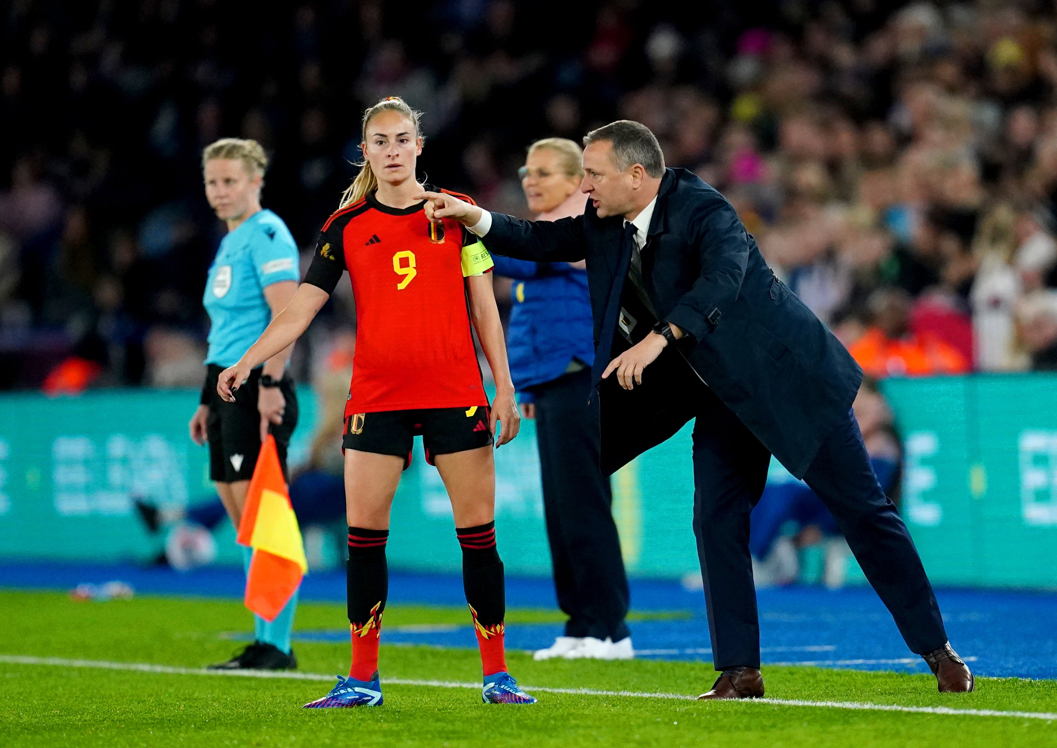 Tessa Wullaert en Ives Serneels