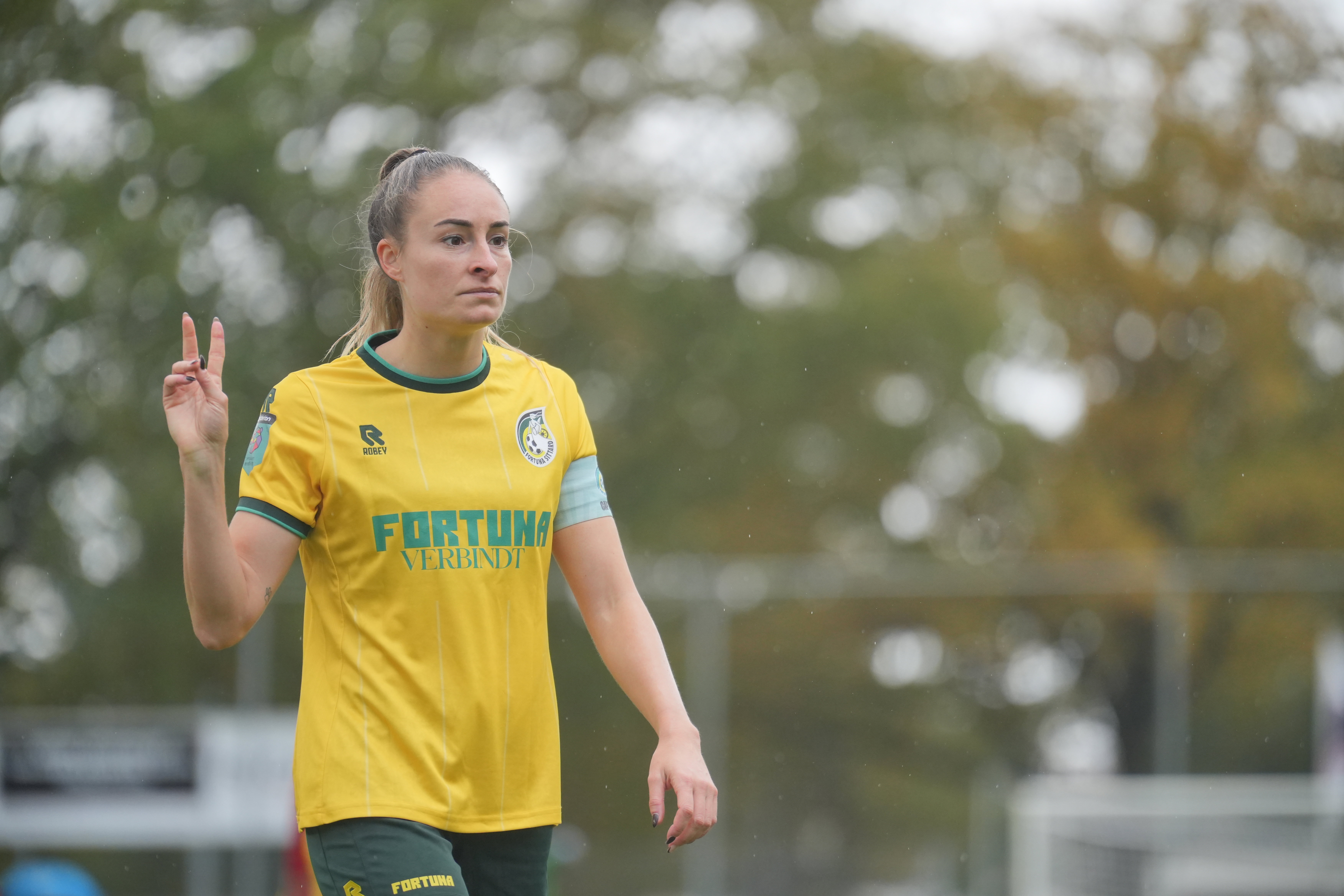 Tessa Wullaert bij Fortuna Sittard
