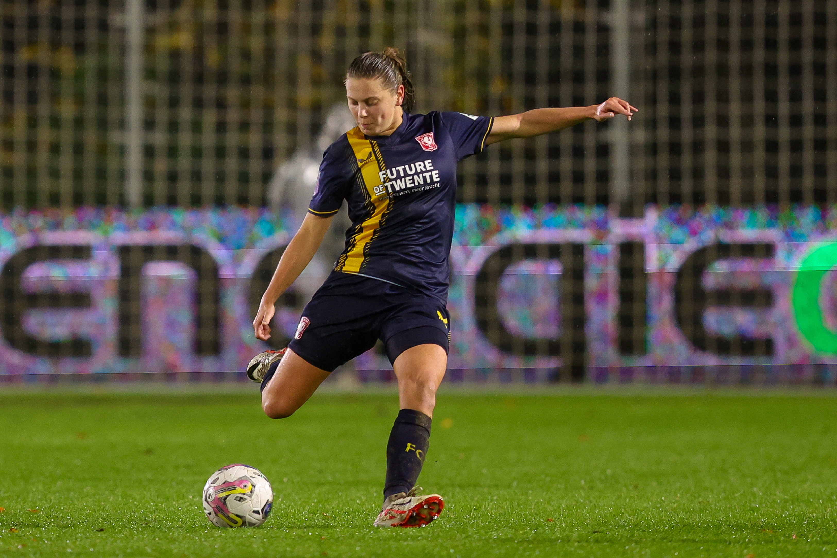 Sophie te Brake bij FC Twente