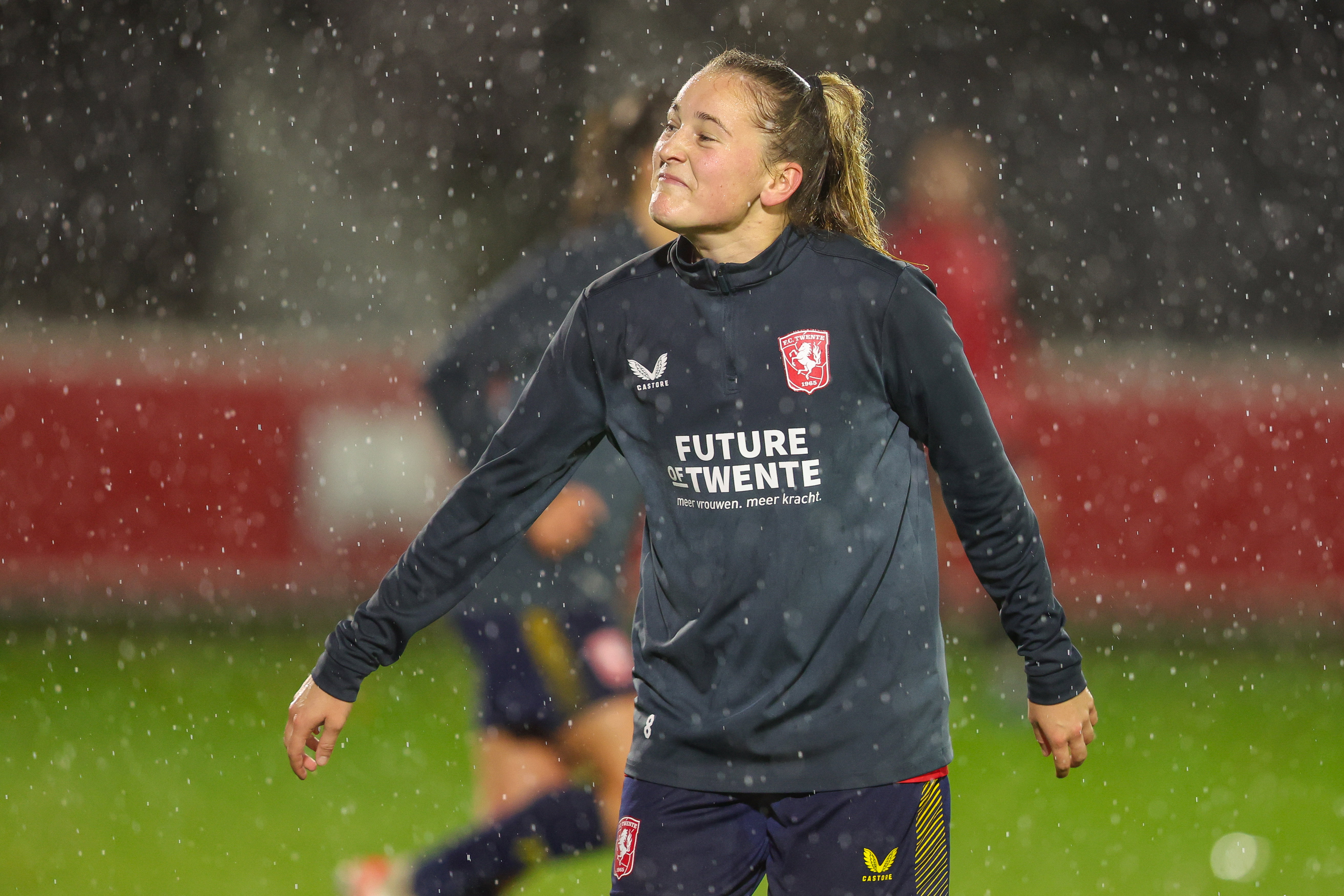 Wieke Kaptein bij FC Twente