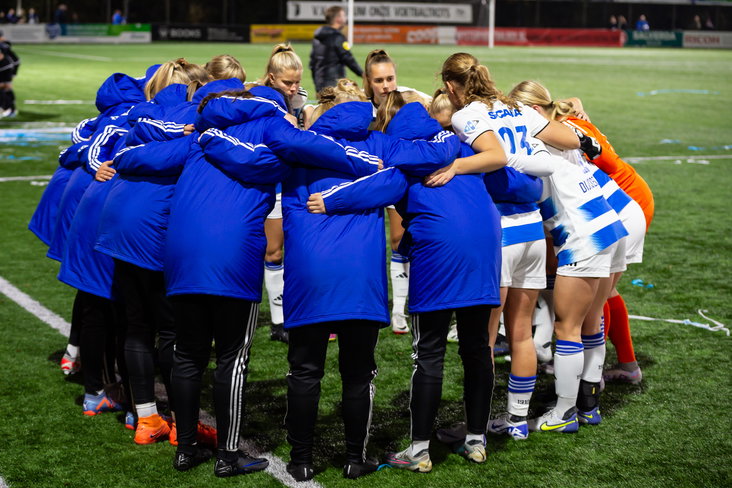 Speelsters van PEC Zwolle