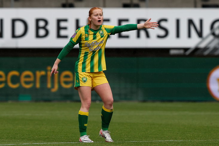 Manon van Raay bij ADO Den Haag