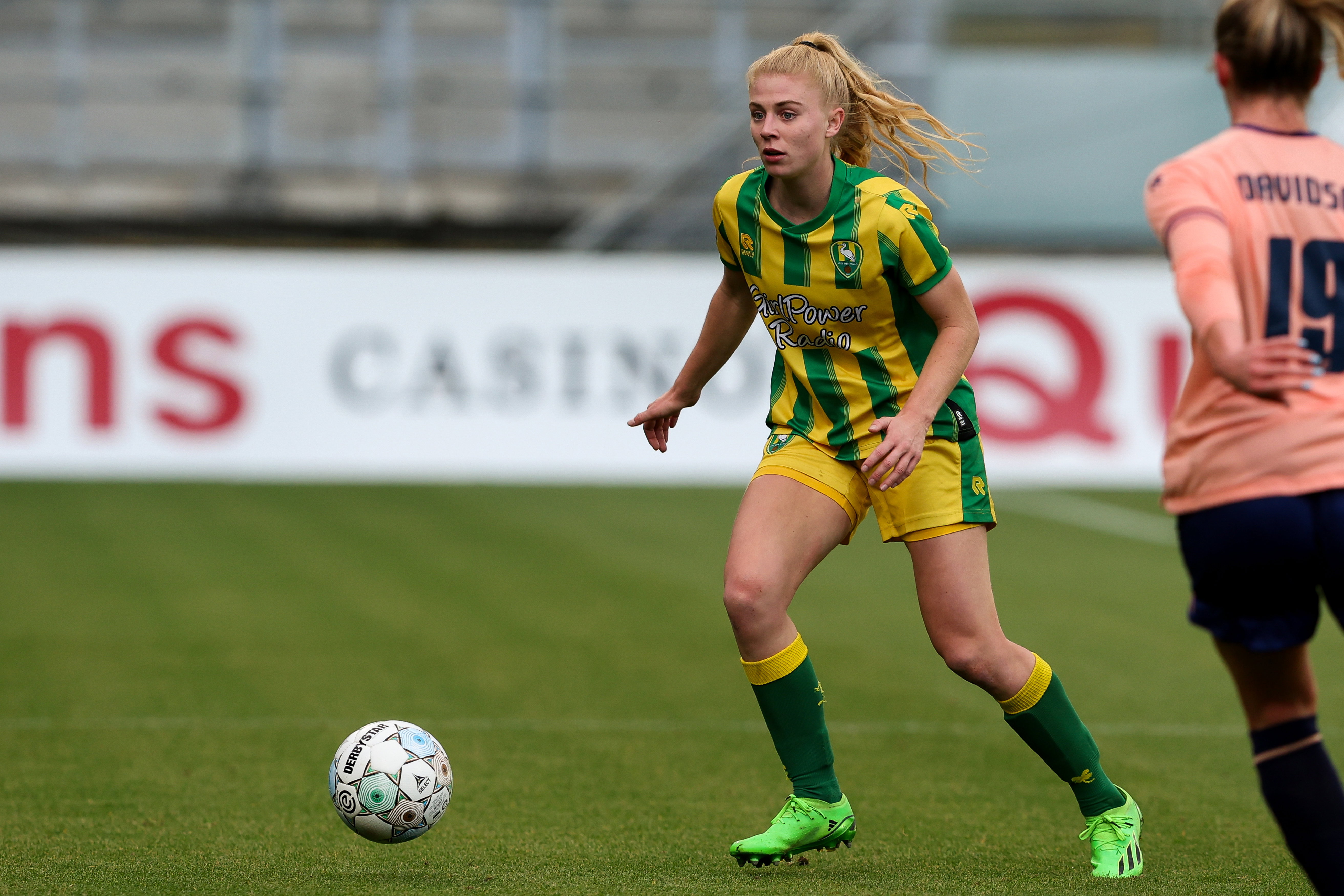 Bo Vonk in actie namens ADO Den Haag