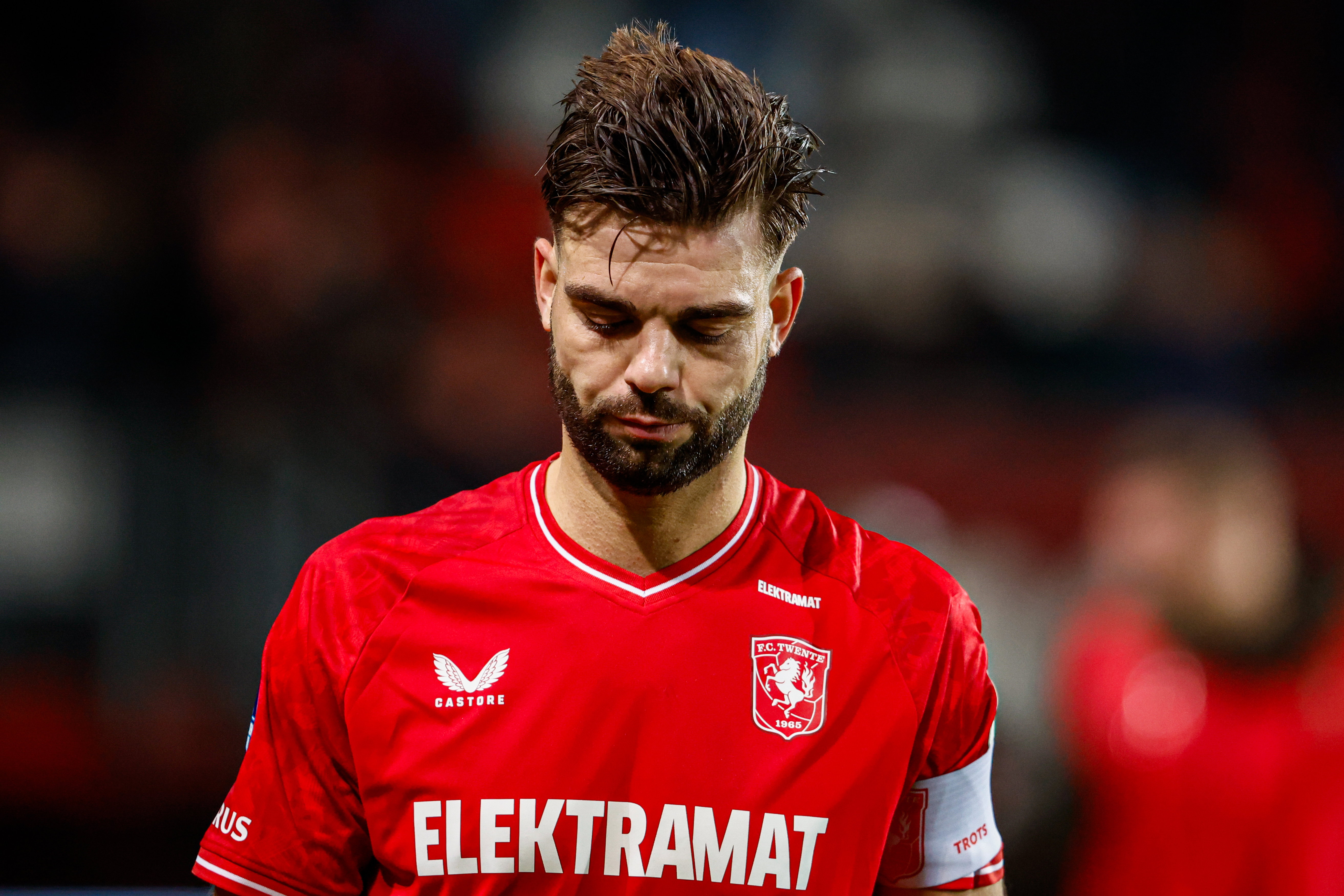 Teleurstelling bij Robin Pröpper (FC Twente)