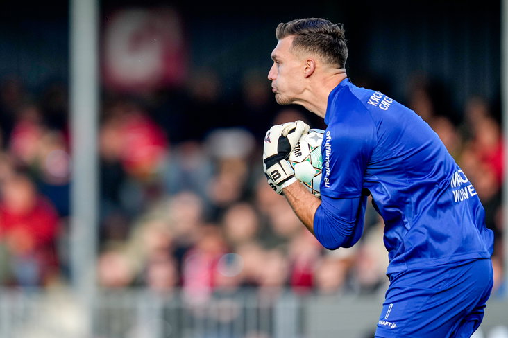 Nordin Bakker tegen Ajax