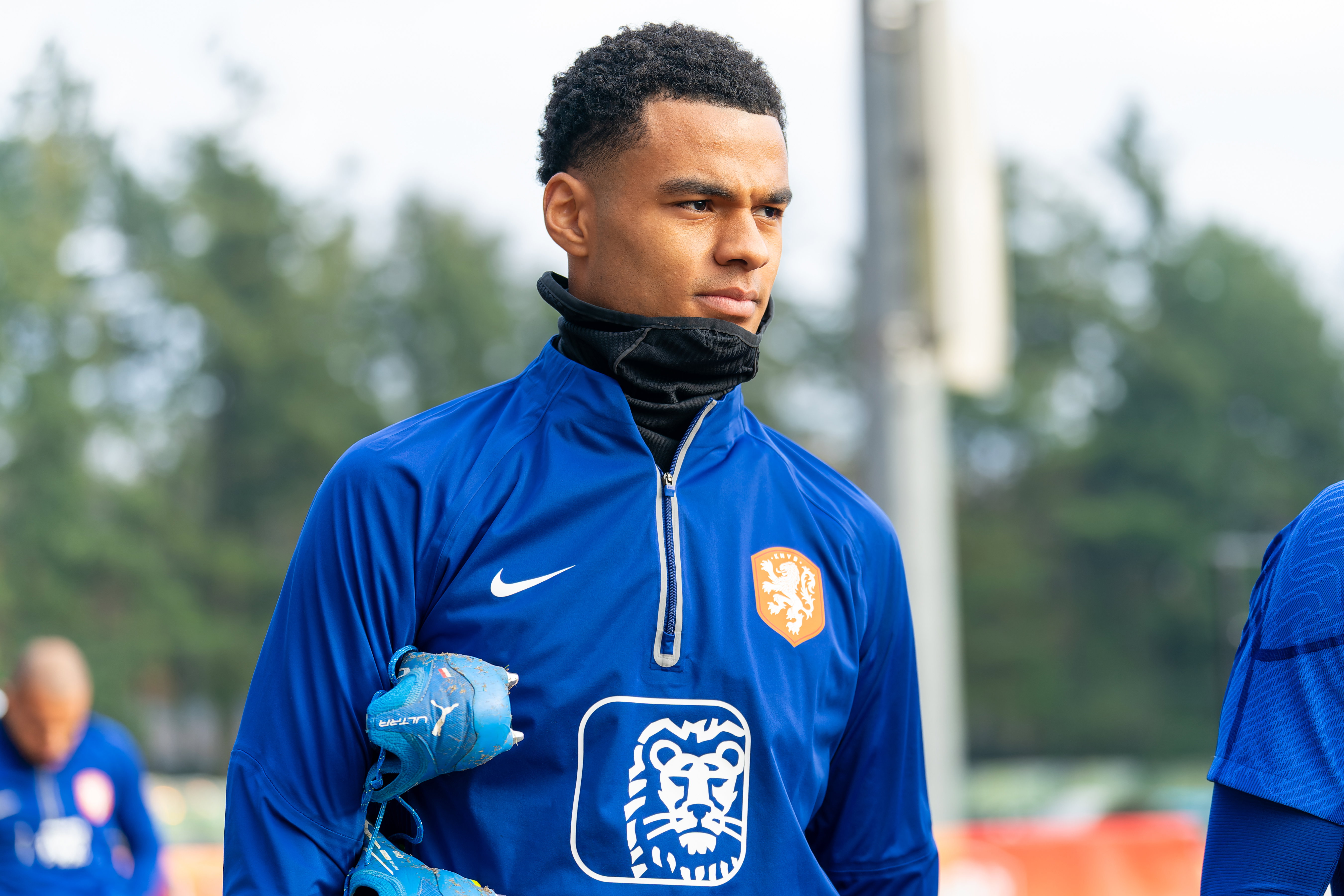Cody Gakpo bij Oranje