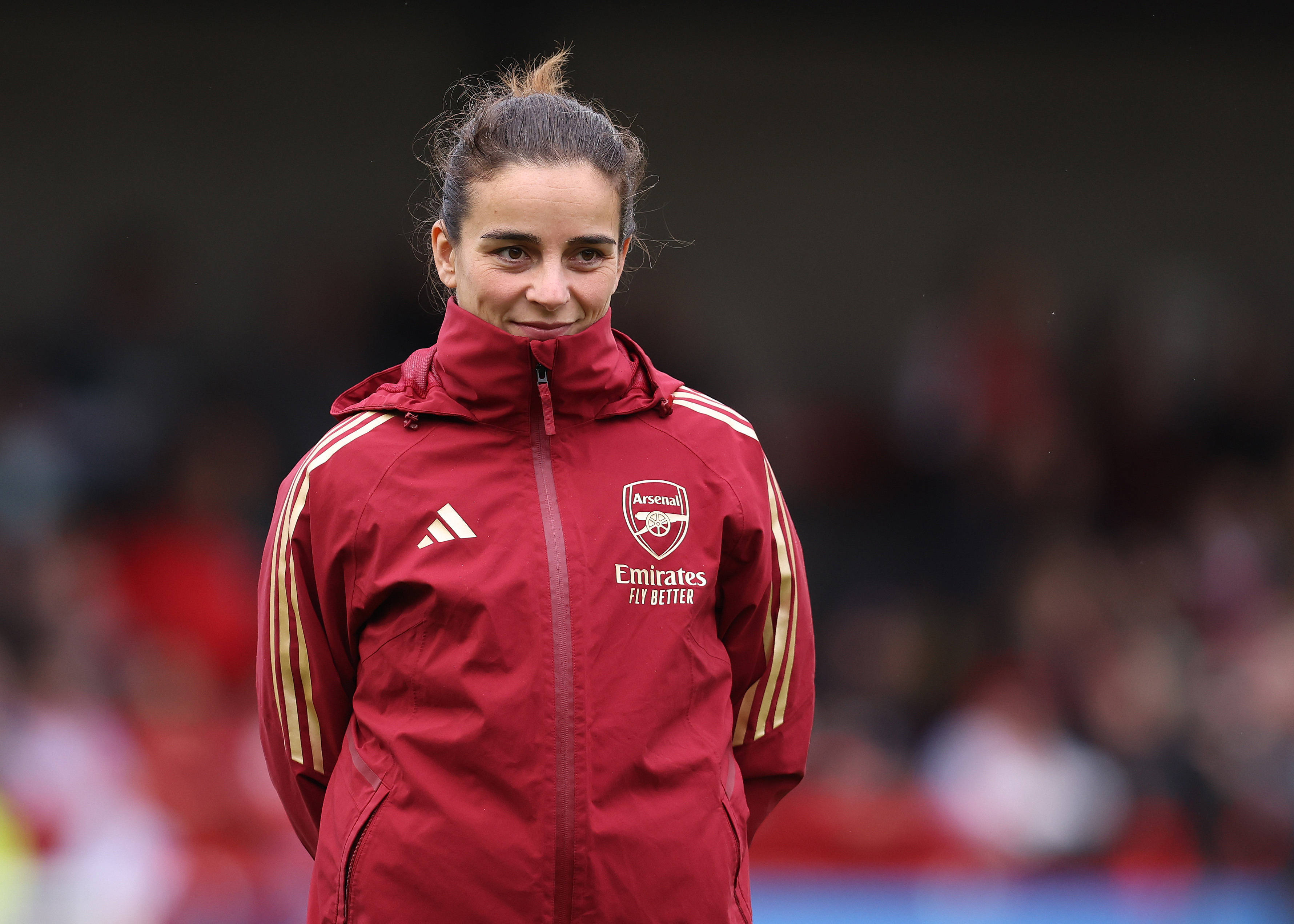 Renée Slegers bij Arsenal