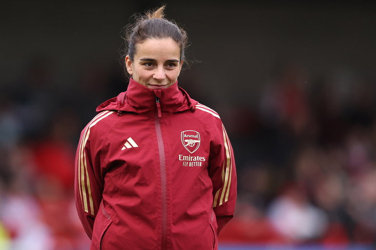 Renée Slegers bij Arsenal