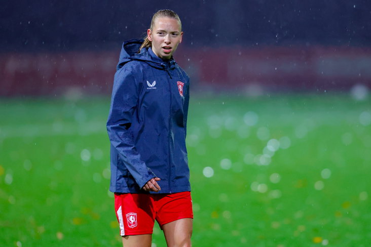 Ella Peddemors bij FC Twente
