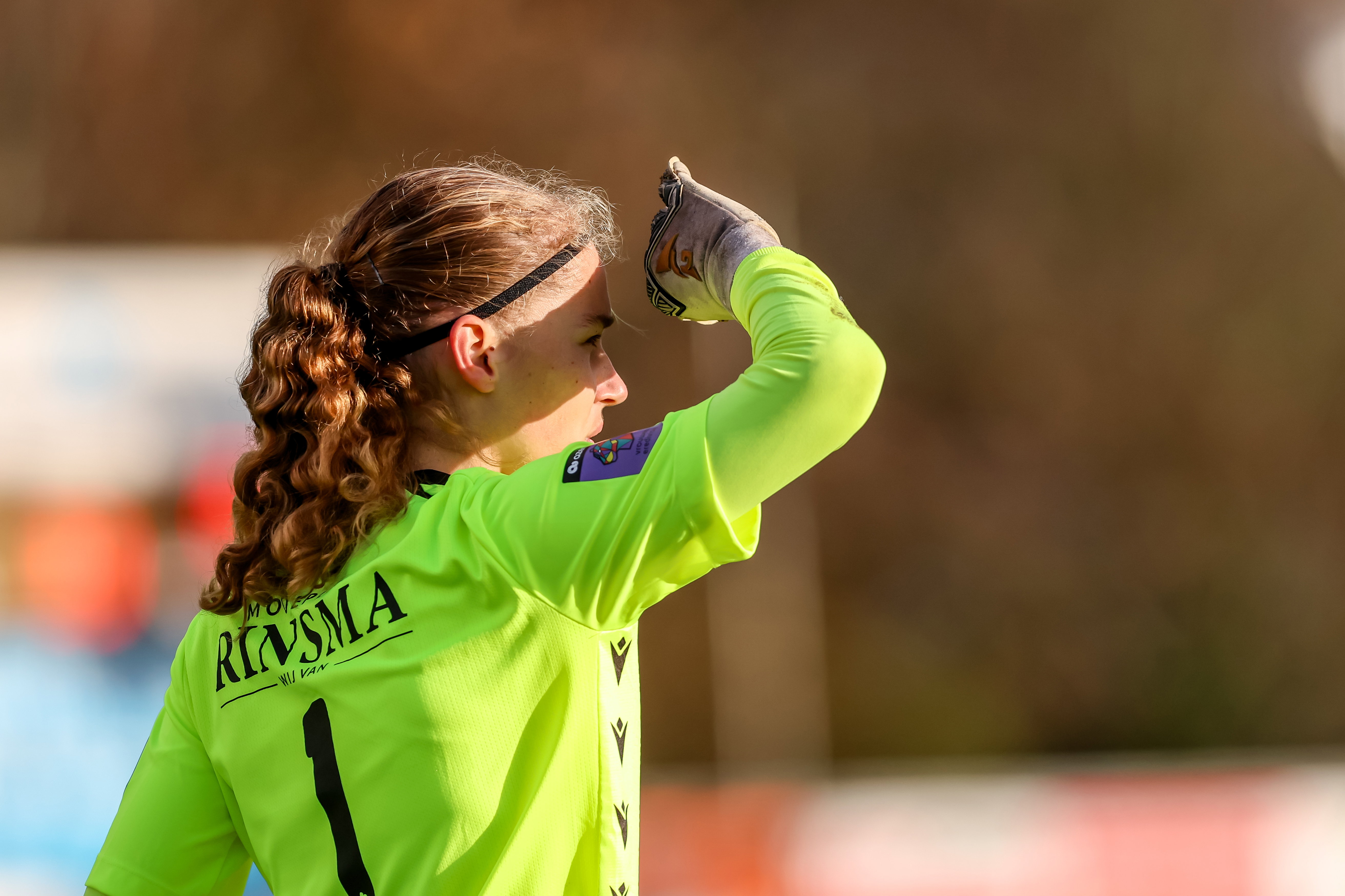 Jasmijn Resink bij SC Heerenveen