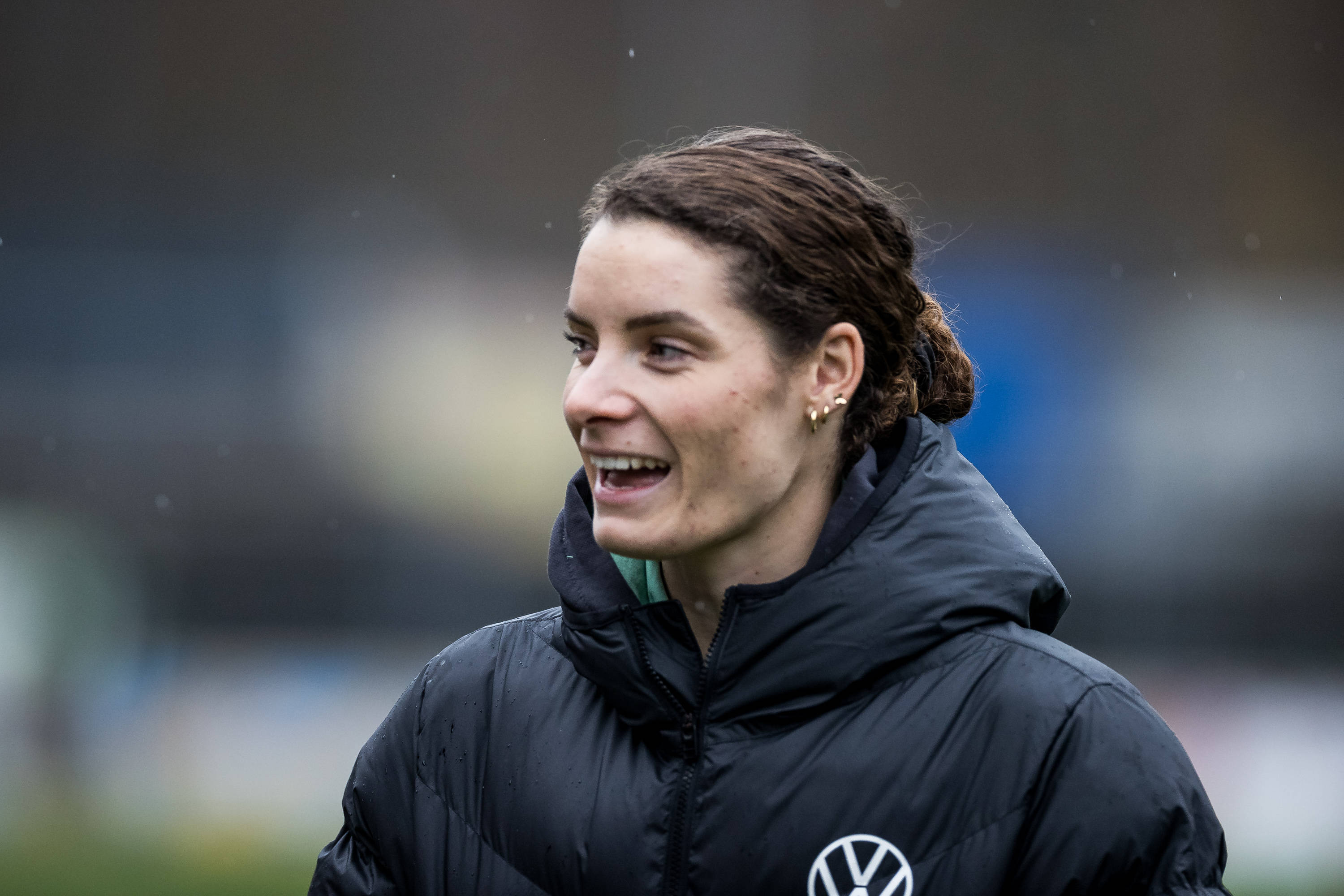 Dominique Janssen bij VfL Wolfsburg