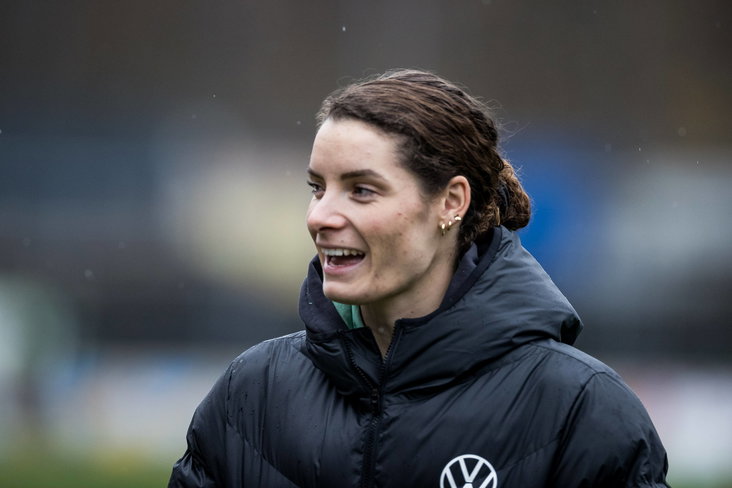 Dominique Janssen bij VfL Wolfsburg