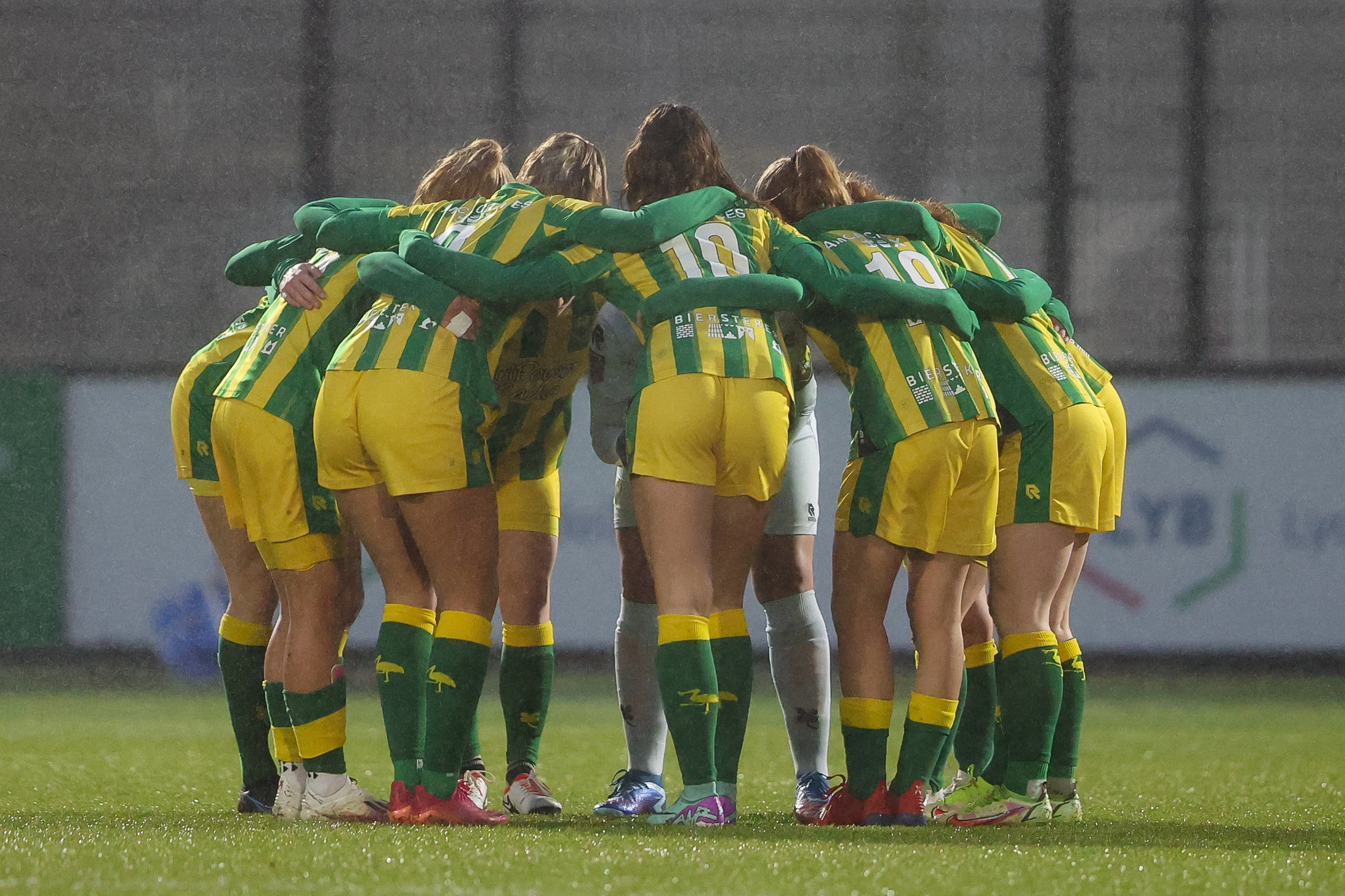 Het elftal van ADO Den Haag